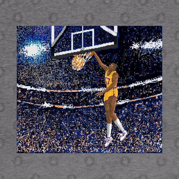 Pixel Dunk - Los Angeles by The Pixel League